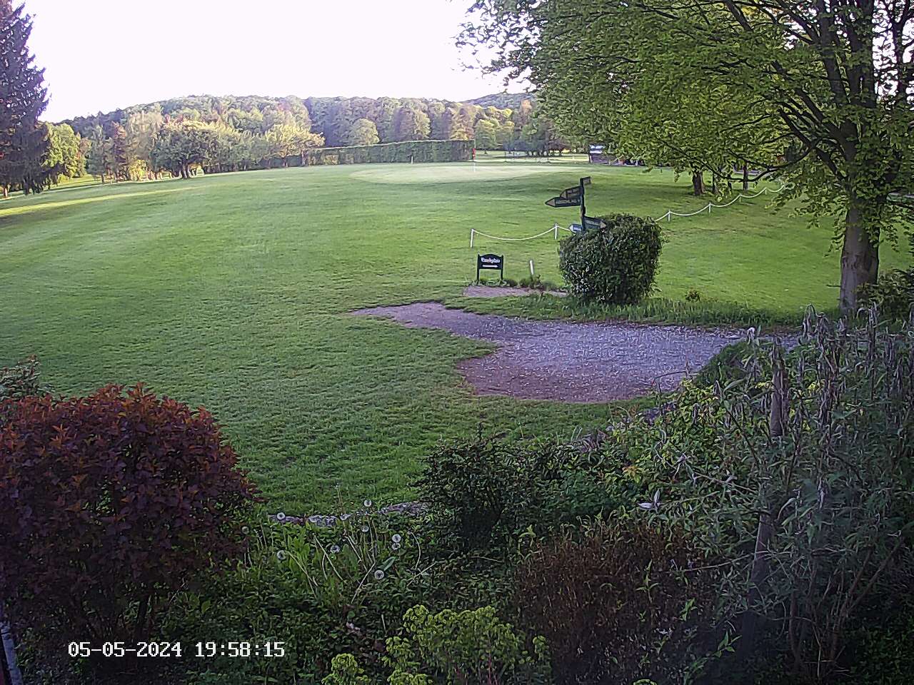 Webcam Golfplatz